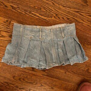 Free People Micro Skirt
